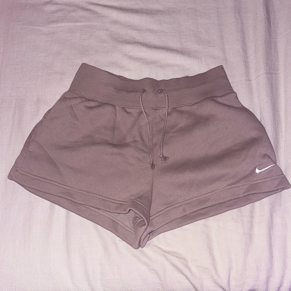 Nike High Rise Lounge Shorts